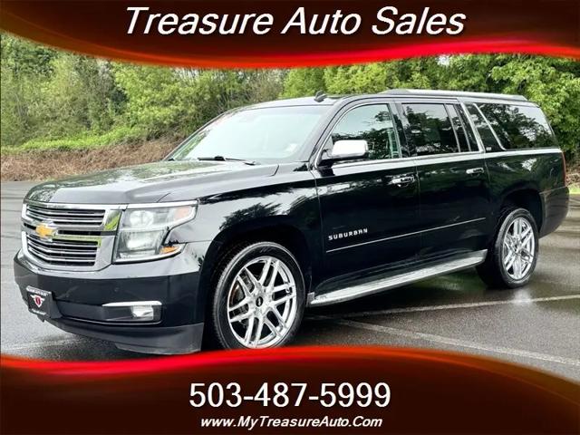 2015 Chevrolet Suburban LTZ for sale in Gladstone, OR