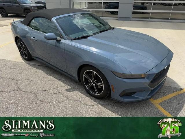 2025 Ford Mustang EcoBoost Premium Convertible for sale in Amherst, OH