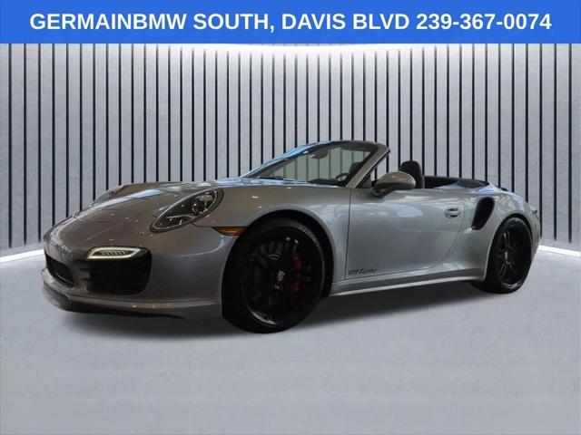 2016 Porsche 911 Turbo for sale in Naples, FL