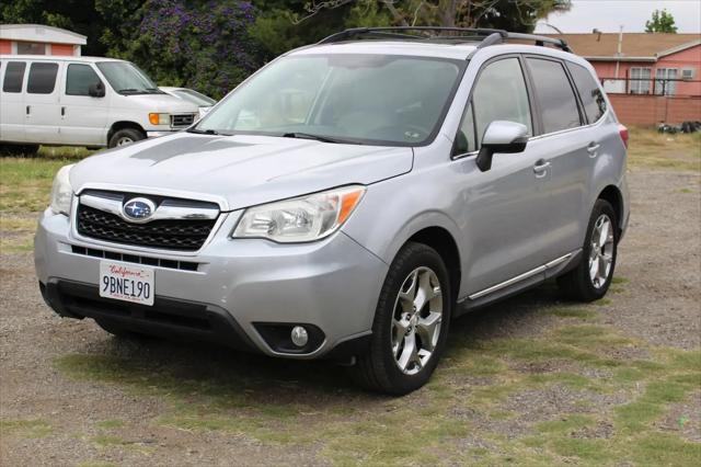 2015 Subaru Forester 2.5i Touring