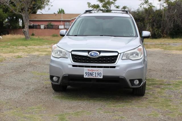 2015 Subaru Forester 2.5i Touring