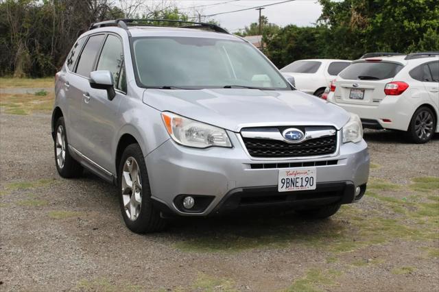 2015 Subaru Forester 2.5i Touring