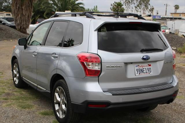 2015 Subaru Forester 2.5i Touring