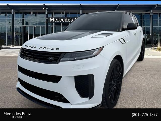 2024 Land Rover Range Rover Sport SV Edition One Obsidian Black for sale in Draper, UT