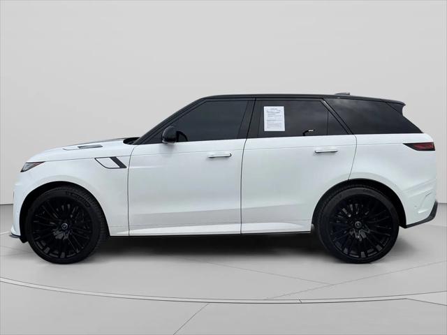 2024 Land Rover Range Rover Sport SV Edition One Obsidian Black