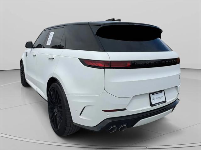 2024 Land Rover Range Rover Sport SV Edition One Obsidian Black