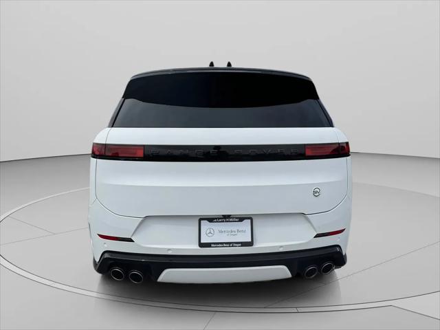 2024 Land Rover Range Rover Sport SV Edition One Obsidian Black