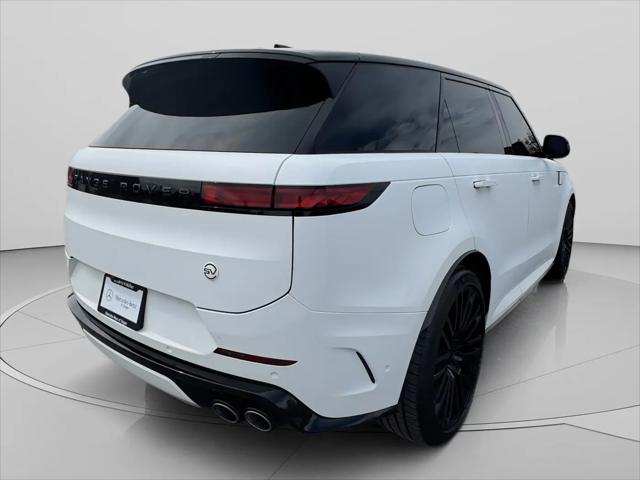 2024 Land Rover Range Rover Sport SV Edition One Obsidian Black