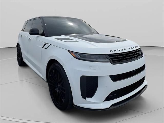 2024 Land Rover Range Rover Sport SV Edition One Obsidian Black