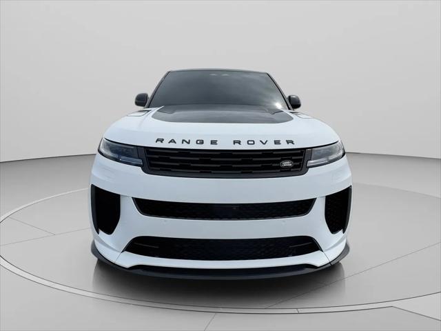 2024 Land Rover Range Rover Sport SV Edition One Obsidian Black