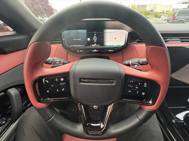 2024 Land Rover Range Rover Sport SV Edition One Obsidian Black