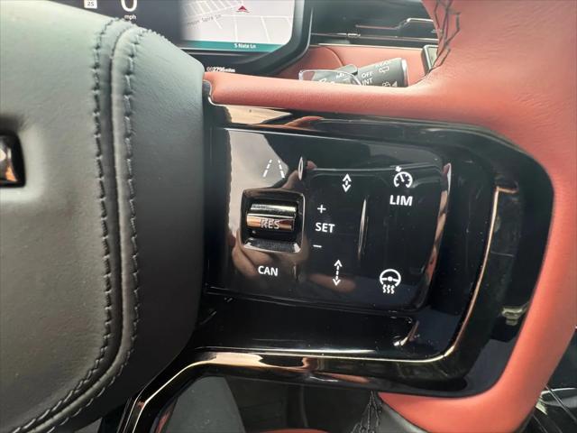 2024 Land Rover Range Rover Sport SV Edition One Obsidian Black