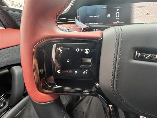 2024 Land Rover Range Rover Sport SV Edition One Obsidian Black