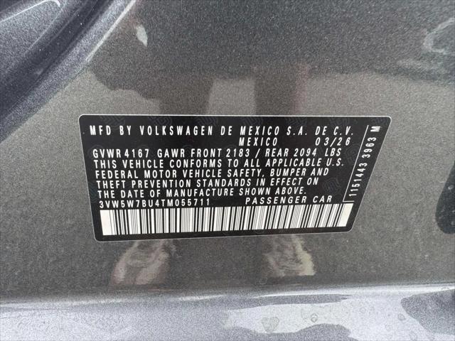 2026 Volkswagen Jetta S