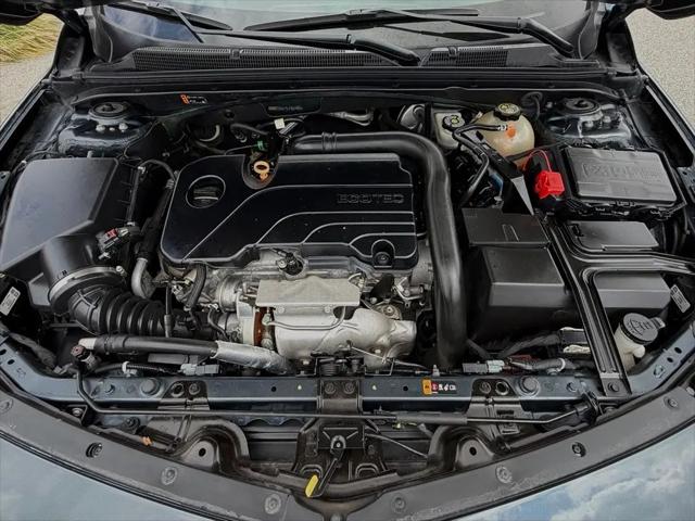 2020 Chevrolet Malibu FWD LT