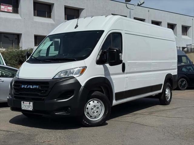2023 Ram ProMaster 2500 Cargo Van High Roof 159" WB