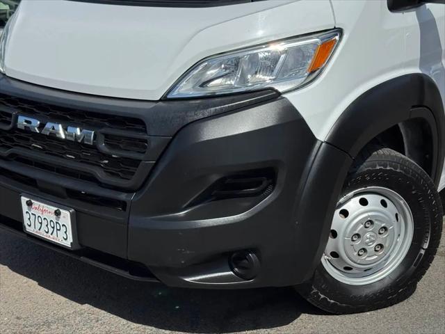 2023 Ram ProMaster 2500 Cargo Van High Roof 159" WB