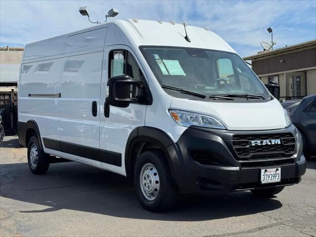 2023 Ram ProMaster 2500 Cargo Van High Roof 159" WB