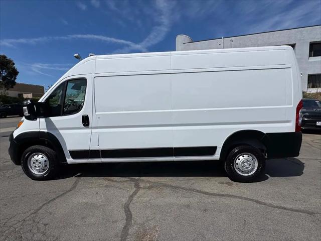 2023 Ram ProMaster 2500 Cargo Van High Roof 159" WB