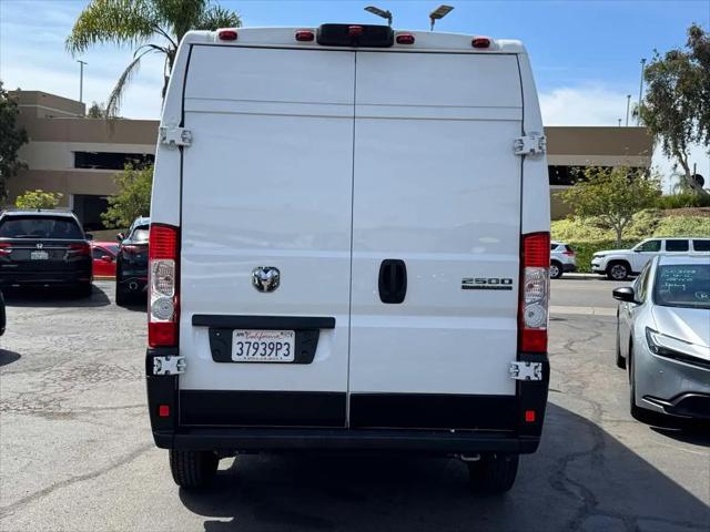 2023 Ram ProMaster 2500 Cargo Van High Roof 159" WB