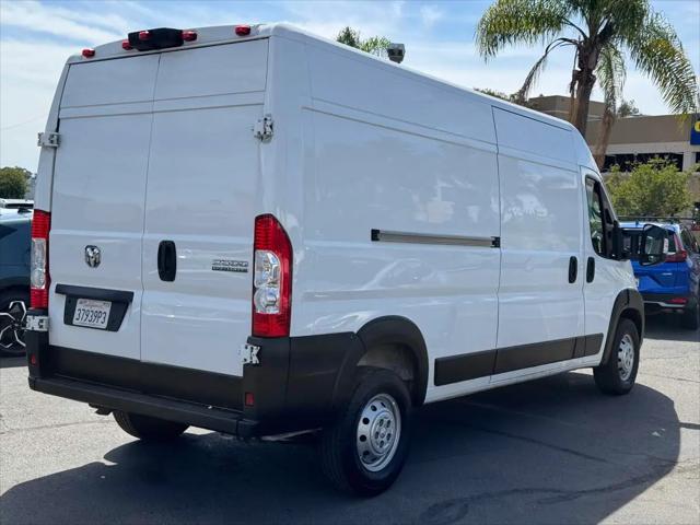 2023 Ram ProMaster 2500 Cargo Van High Roof 159" WB