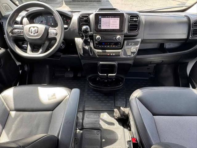 2023 Ram ProMaster 2500 Cargo Van High Roof 159" WB