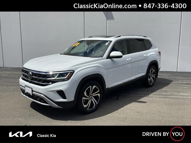 2021 Volkswagen Atlas 3.6L V6 SEL Premium for sale in Waukegan, IL