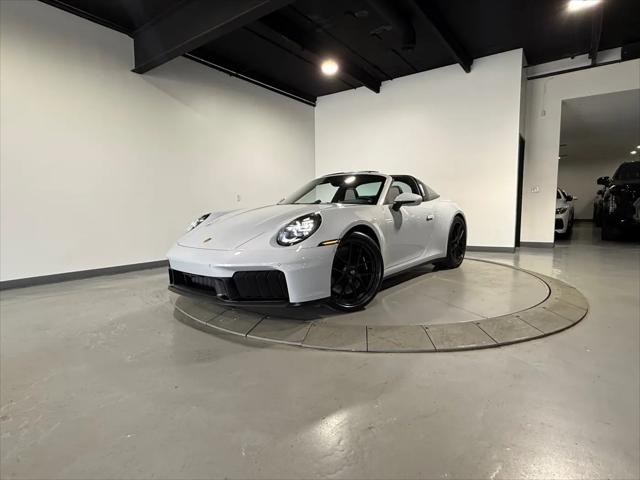 2026 Porsche 911 Targa 4 GTS