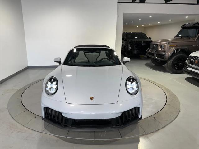 2026 Porsche 911 Targa 4 GTS