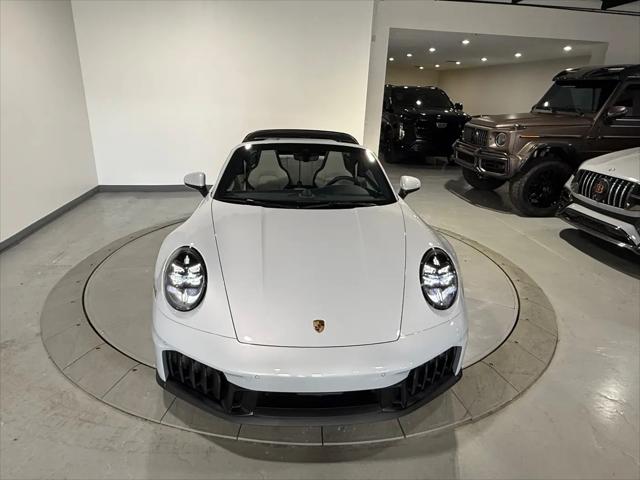 2026 Porsche 911 Targa 4 GTS