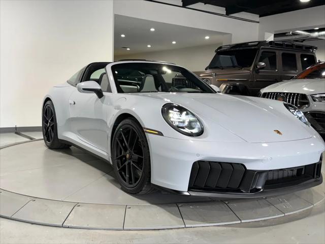 2026 Porsche 911 Targa 4 GTS