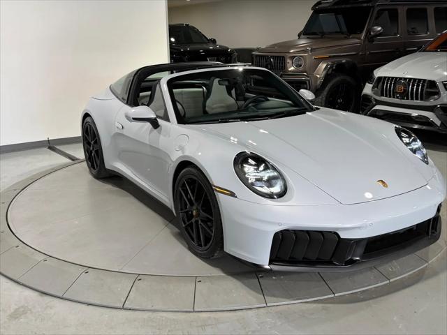 2026 Porsche 911 Targa 4 GTS