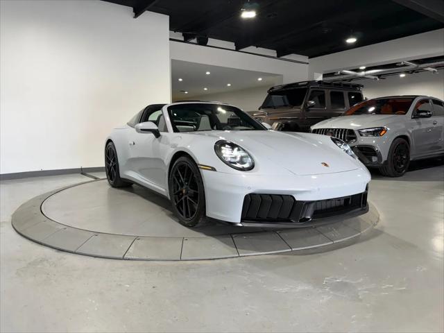 2026 Porsche 911 Targa 4 GTS