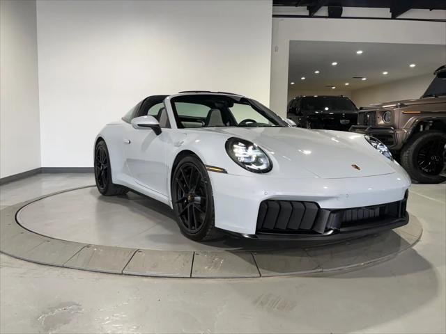2026 Porsche 911 Targa 4 GTS