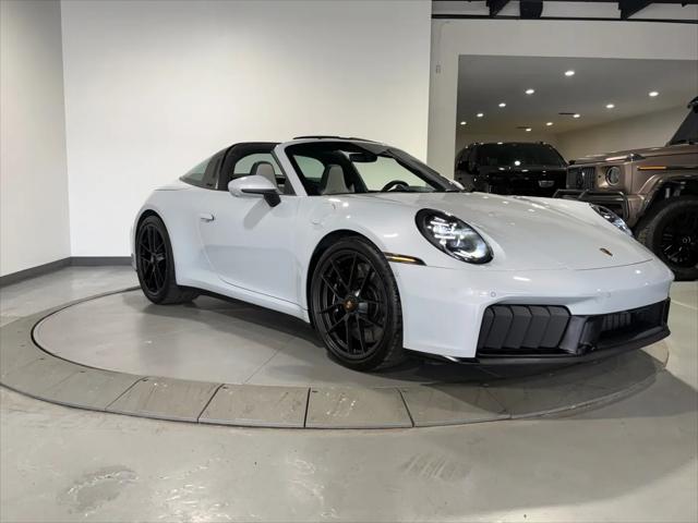2026 Porsche 911 Targa 4 GTS