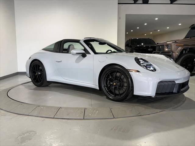 2026 Porsche 911 Targa 4 GTS