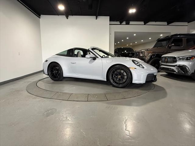 2026 Porsche 911 Targa 4 GTS