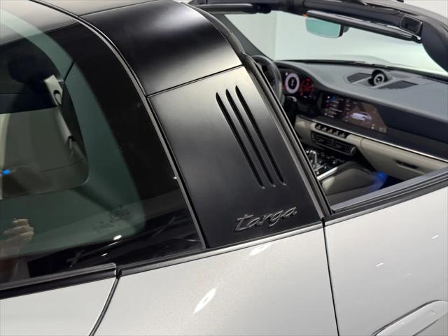 2026 Porsche 911 Targa 4 GTS
