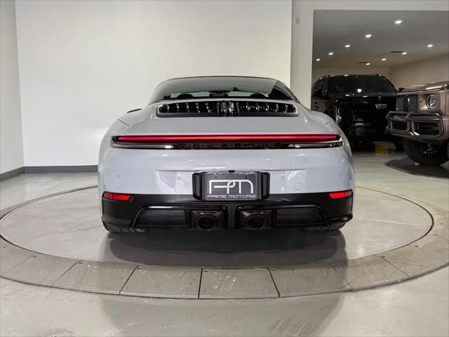 2026 Porsche 911 Targa 4 GTS