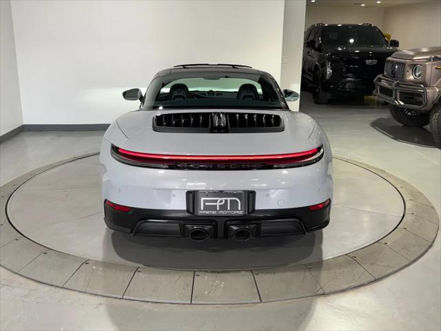 2026 Porsche 911 Targa 4 GTS