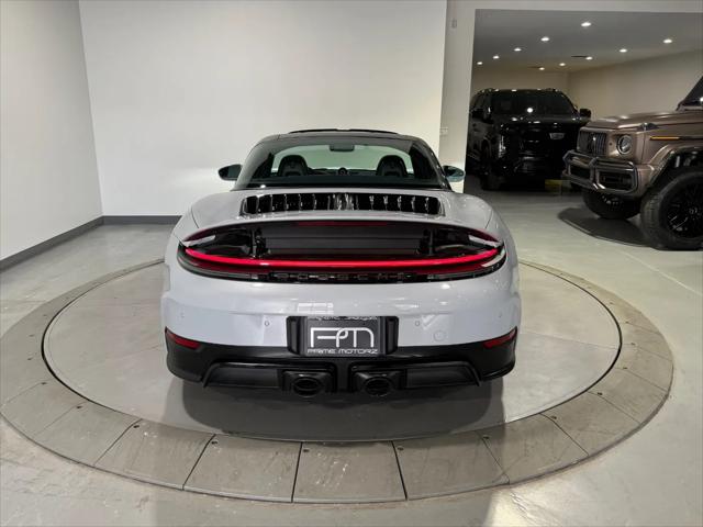 2026 Porsche 911 Targa 4 GTS