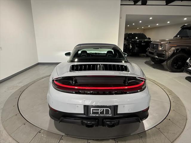 2026 Porsche 911 Targa 4 GTS