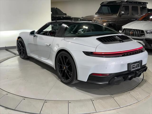 2026 Porsche 911 Targa 4 GTS