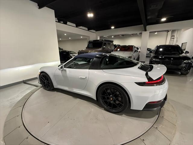 2026 Porsche 911 Targa 4 GTS