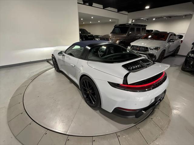2026 Porsche 911 Targa 4 GTS