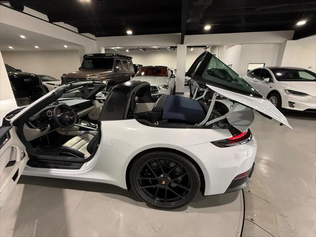 2026 Porsche 911 Targa 4 GTS