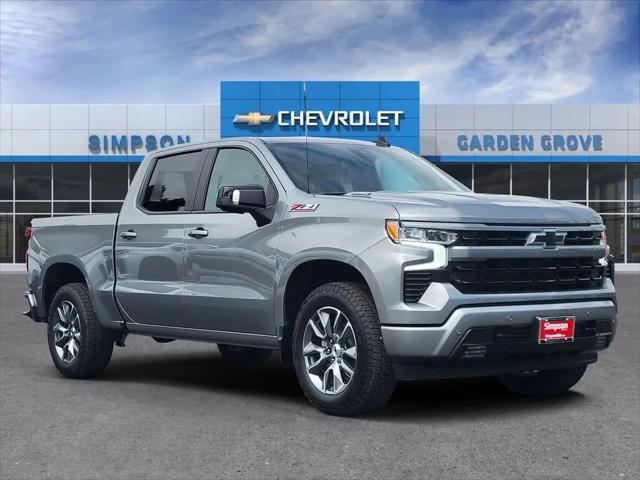 2026 Chevrolet Silverado 1500 4WD Crew Cab Short Bed RST for sale in Garden Grove, CA