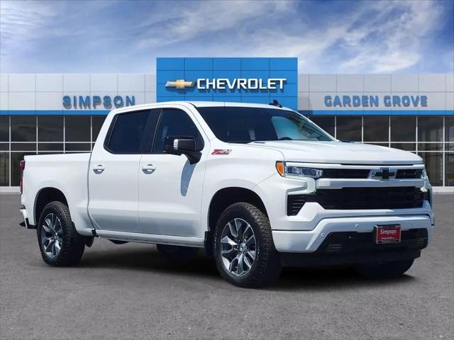 2026 Chevrolet Silverado 1500 4WD Crew Cab Short Bed RST for sale in Garden Grove, CA