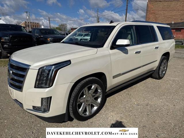 2015 Cadillac Escalade ESV Premium for sale near Mechanicsburg, OH