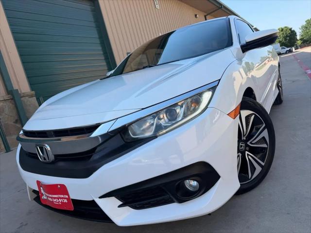 2016 Honda Civic EX-T for sale in Frisco, TX